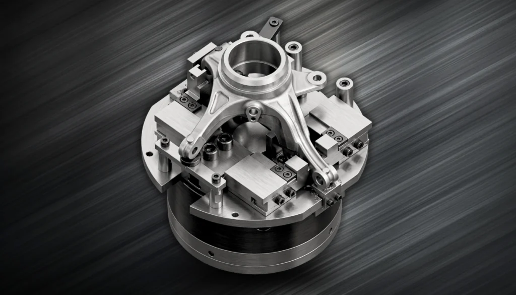 Universal Ball Lock Chuck