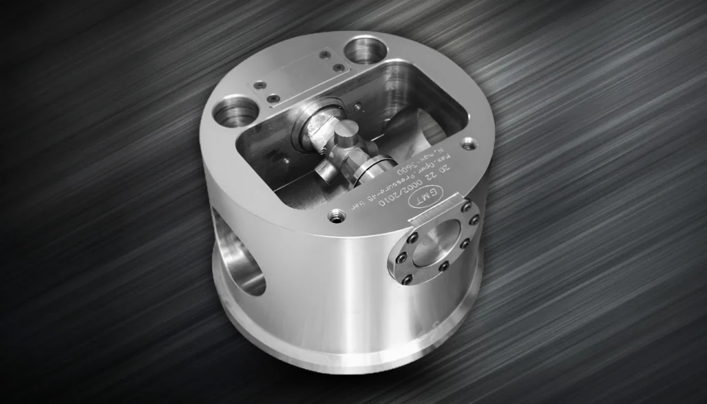 Power Operated Indexing Chuck